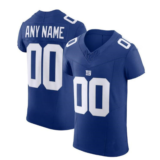 Custom NY.Giants Royal Vapor F.U.S.E. Elite Jersey Stitched American Football Jerseys - Main View
