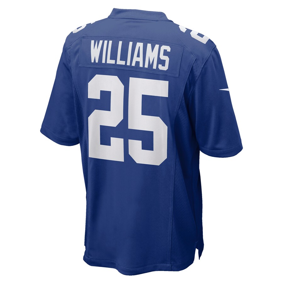 NY.Giants #25 Rodarius Williams Royal Game Player Jersey Stitched American Football Jerseys - Main View