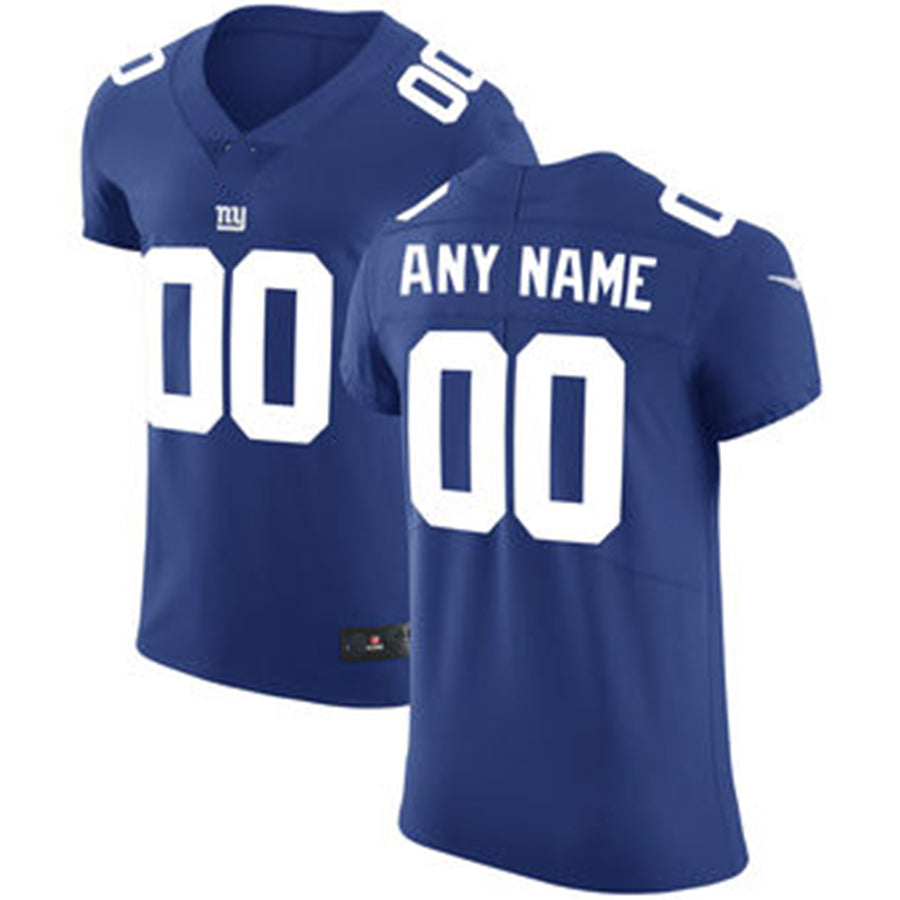Custom NY.Giants  Royal Vapor Untouchable Elite Jersey Stitched Jersey Stitched American Football Jerseys - Main View
