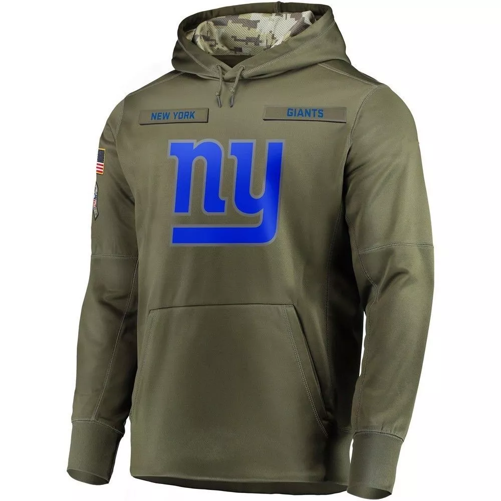 NY.Giants 2024 Salute To Service Club Pullover Hoodie Cheap sale Birthday and Christmas gifts Stitched American Football Jerseys - Main View