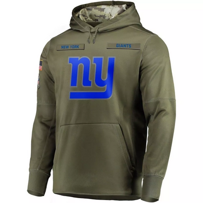NY.Giants 2024 Salute To Service Club Pullover Hoodie Cheap sale Birthday and Christmas gifts Stitched American Football Jerseys - Main View