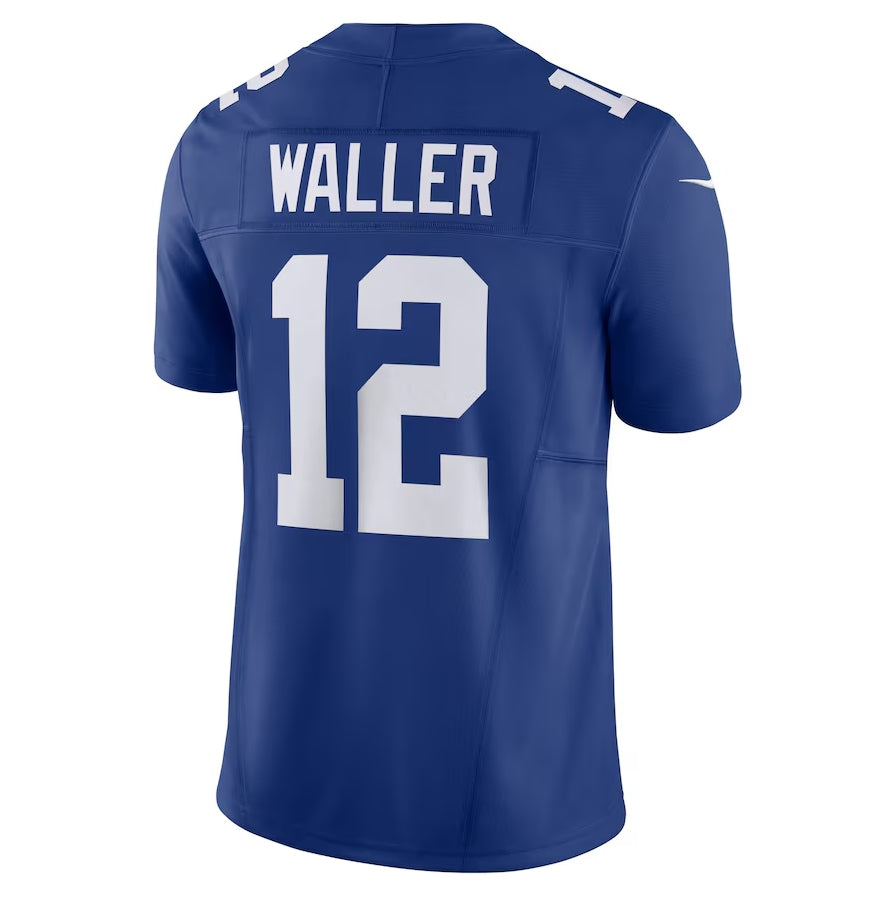 NY.Giants #12 Darren Waller Vapor F.U.S.E. Limited Jersey - Royal American Football Jerseys - Main View