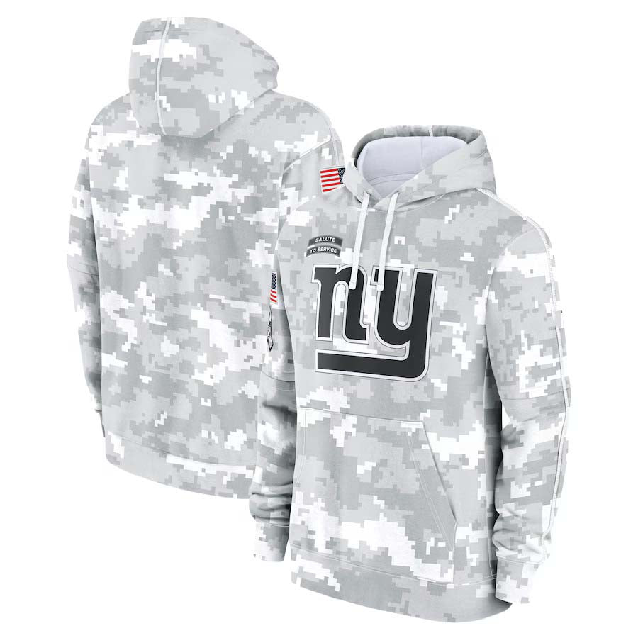 NY.Giants 2024 Salute To Service Club Pullover Hoodie Cheap sale Birthday and Christmas gifts Stitched American Football Jerseys - Main View