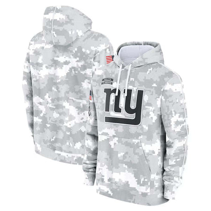 NY.Giants 2024 Salute To Service Club Pullover Hoodie Cheap sale Birthday and Christmas gifts Stitched American Football Jerseys - Main View