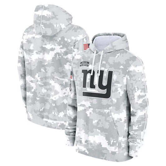 NY.Giants 2024 Salute To Service Club Pullover Hoodie Cheap sale Birthday and Christmas gifts Stitched American Football Jerseys - Main View