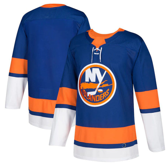 NY.Islanders Home Authentic Blank Jersey  Royal Stitched American Hockey Jerseys - Main View