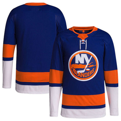 NY.Islanders Home Primegreen Authentic Pro Blank Jersey Royal Stitched American Hockey Jerseys - Main View