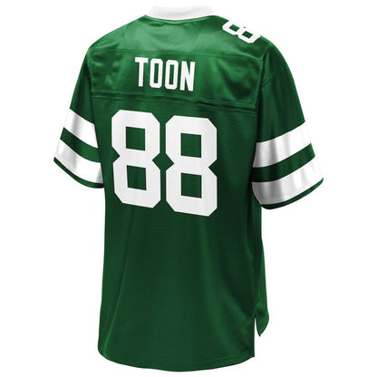NY.Jets #88 Al Toon Pro Line Green Retired Player Jersey Stitched American Football Jerseys - Main View