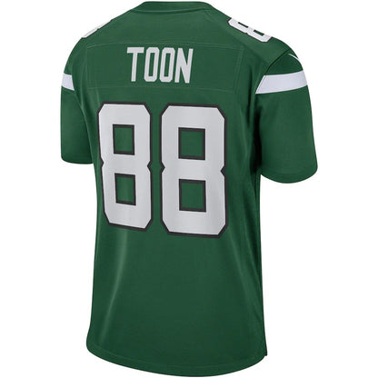 NY.Jets #88 Al Toon Gotham Green Game Retired Player Jersey Stitched American Football Jerseys - Main View