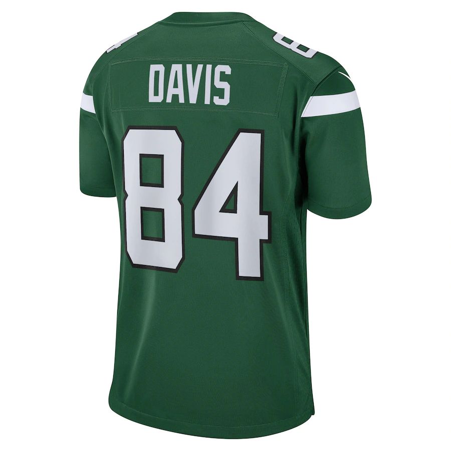 NY.Jets #84 Corey Davis Gotham Green Game Jersey Stitched American Football Jerseys - Main View