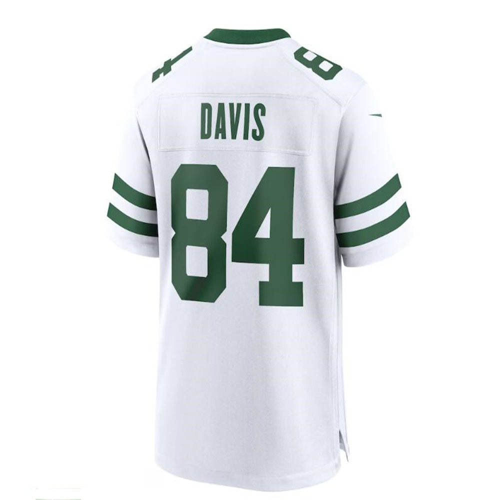 NY.Jets #84 Corey Davis White Legacy Player Game Jersey Stitched American Football Jerseys - Main View