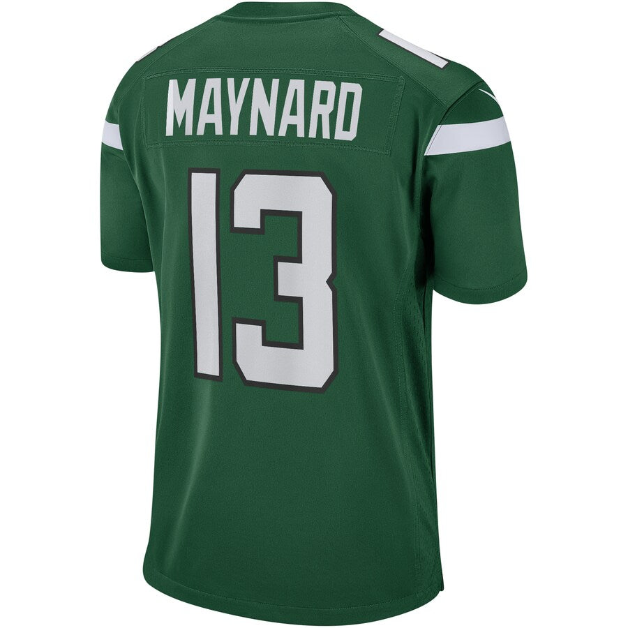 NY.Jets #13 Don Maynard Gotham Green Game Retired Player Jersey Stitched American Football Jerseys - Main View