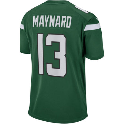 NY.Jets #13 Don Maynard Gotham Green Game Retired Player Jersey Stitched American Football Jerseys - Main View