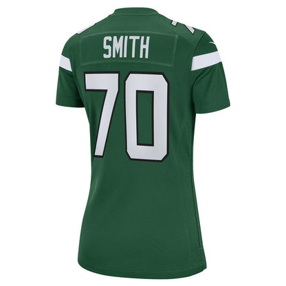 NY.Jets #70 Eric Smith Gotham Green Game Player Jersey Stitched American Football Jerseys - Main View