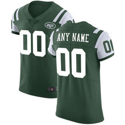 Custom NY.Jets Green Vapor Untouchable Custom Elite Jersey American Stitched Jersey Football Jerseys - Main View