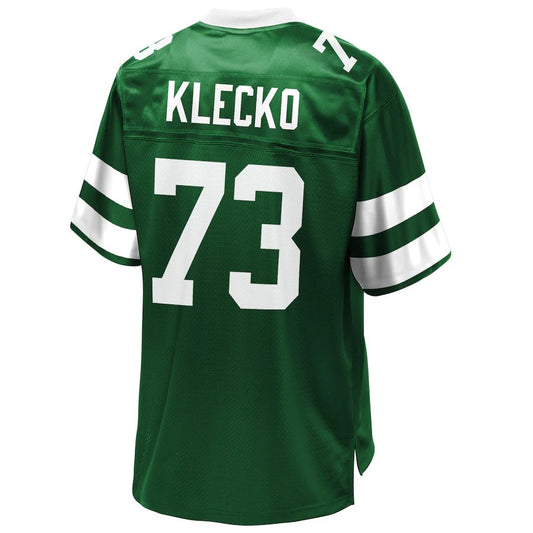 NY.Jets #73 Joe Klecko Pro Line Green Retired Player Jersey Stitched American Football Jerseys - Main View