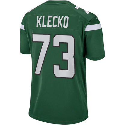 NY.Jets #73 Joe Klecko Gotham Green Game Retired Player Jersey Stitched American Football Jerseys - Main View