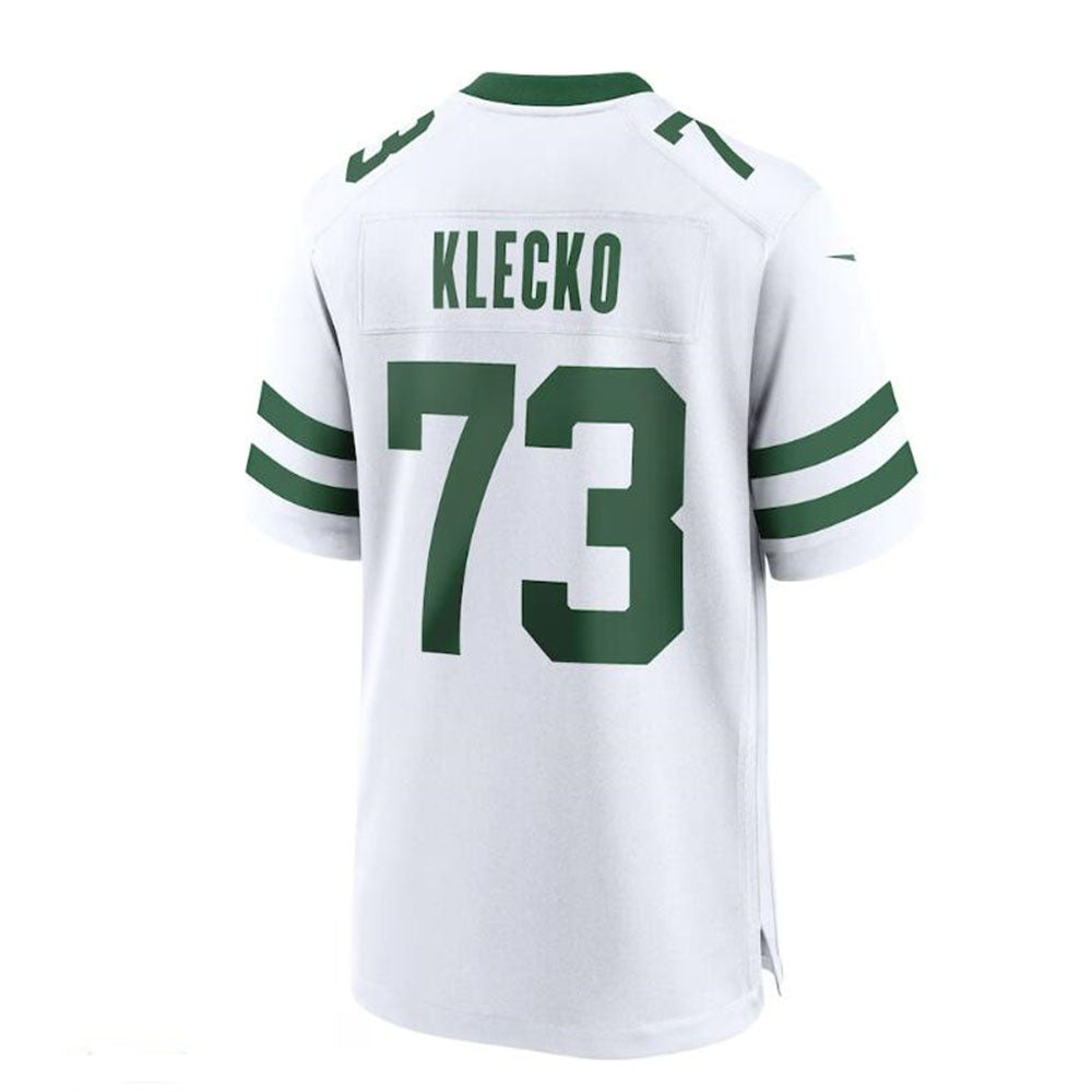 NY.Jets #73 Joe Klecko White Legacy Vapor F.U.S.E. Limited Jersey Stitched American Football Jerseys - Main View