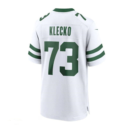 NY.Jets #73 Joe Klecko White Legacy Vapor F.U.S.E. Limited Jersey Stitched American Football Jerseys - Main View