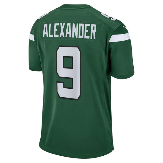 NY.Jets #9 Kwon Alexander Gotham Green Game Player Jersey Stitched American Football Jerseys - Main View