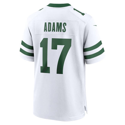 NY.Jets #17 Davante Adams Legacy White Game American Football Jerseys - Main View