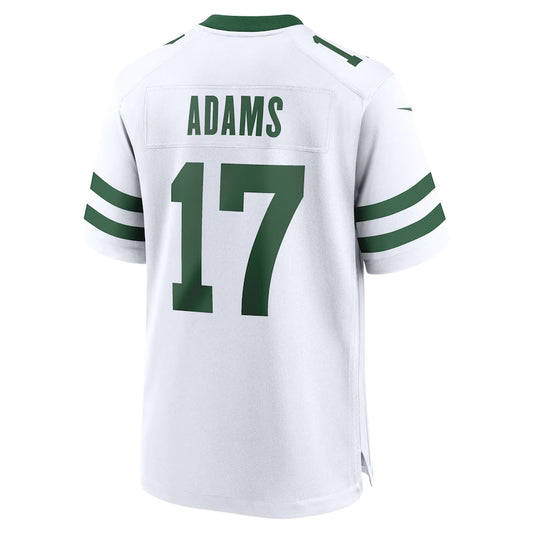 NY.Jets #17 Davante Adams Legacy White Game American Football Jerseys - Main View
