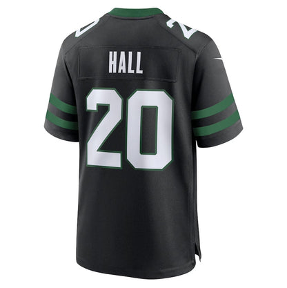 NY.Jets #20 Breece Hall Alternate Game Jersey - Legacy Black American Football Jerseys - Main View