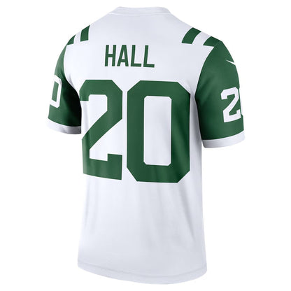NY.Jets #20 Breece Hall Classic Alternate Legend Jersey - White American Football Jerseys - Main View