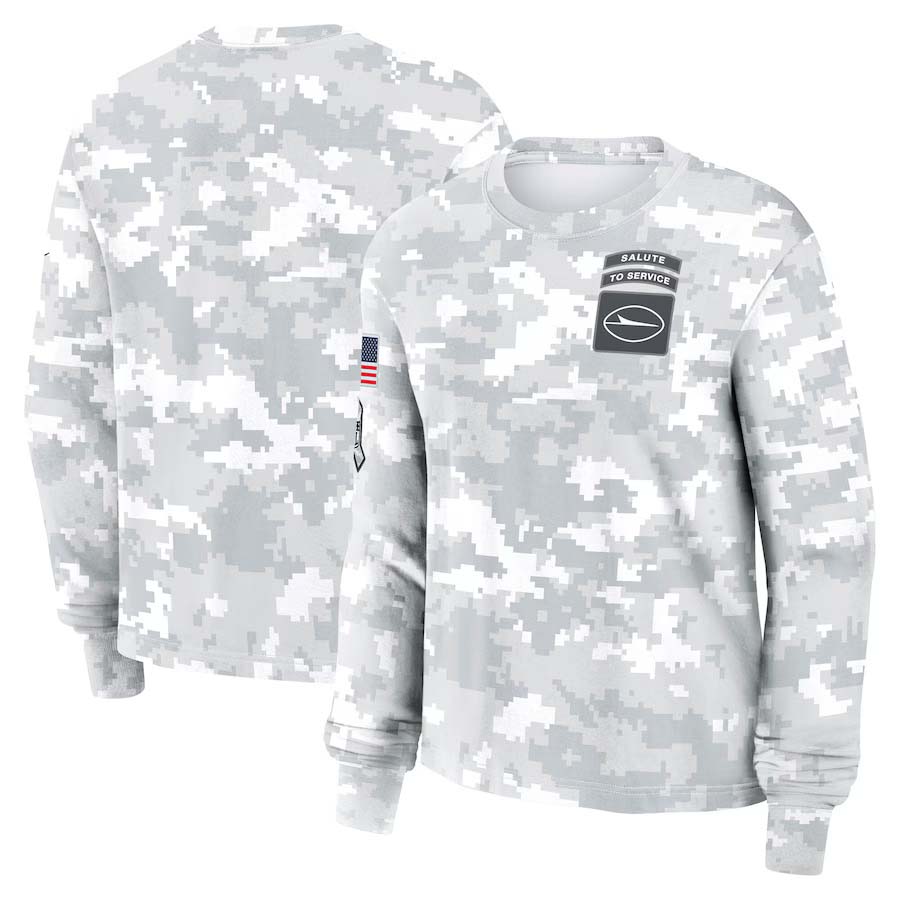 NY.Jets 2024 Salute To Service Club Pullover Cheap sale Birthday and Christmas gifts Stitched American Football Jerseys - Main View