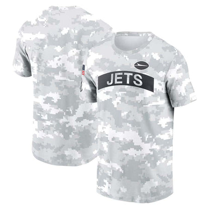 NY.Jets 2024 Salute To Service Club Pullover T-Shirt Birthday and Christmas gifts Stitched American Football Jerseys - Main View