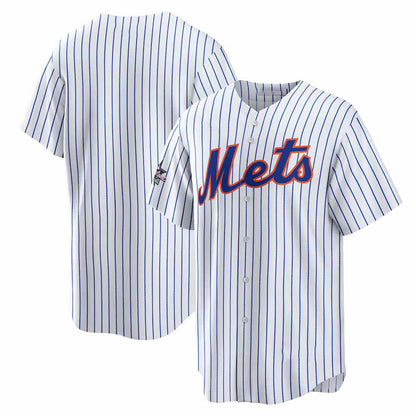New York Mets 2025 All-Star Game Home Replica Jersey - White Stitched Baseball Jersey - Main View