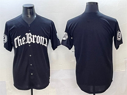 New York Yankees Blank Black 'Gothic Legacy Edition' Vapor Premier Limited Stitched Baseball Jersey - Main View