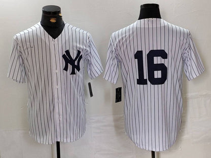 New York Yankees #16 Whitey Ford White Cool Base Baseball Jersey - Main View