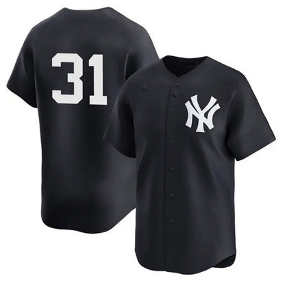 New York Yankees #31 Cam Schlittler Navy 2026 Alternate Limited Stitched Jersey - Main View