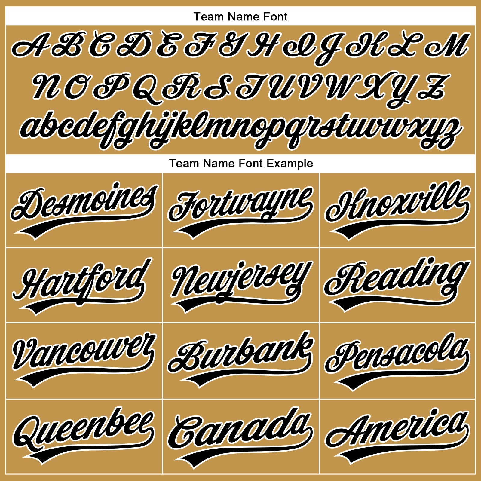 Custom Old Gold Black-White Authentic Baseball Jersey view 5