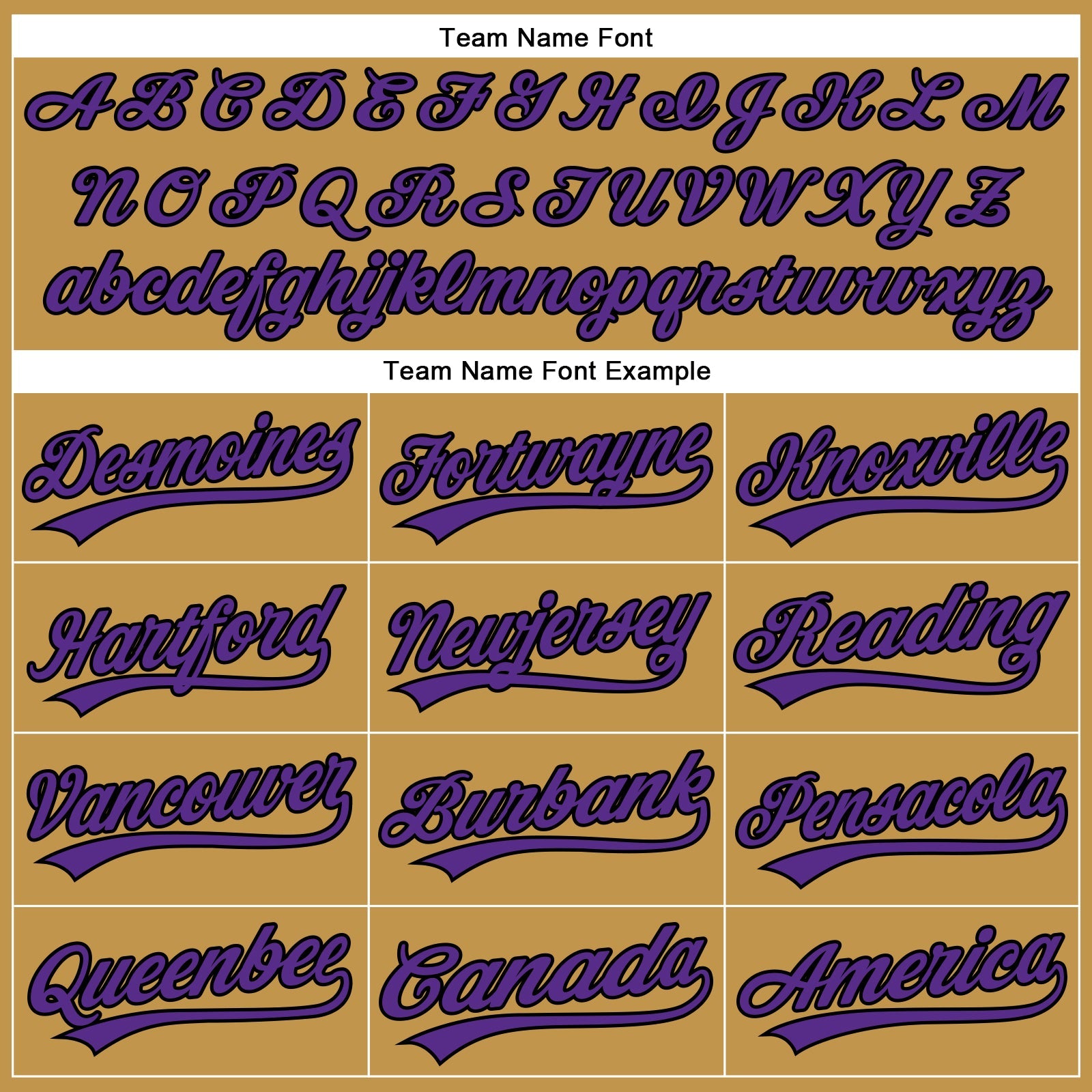Custom Old Gold Purple-Black Authentic Baseball Jersey view 4