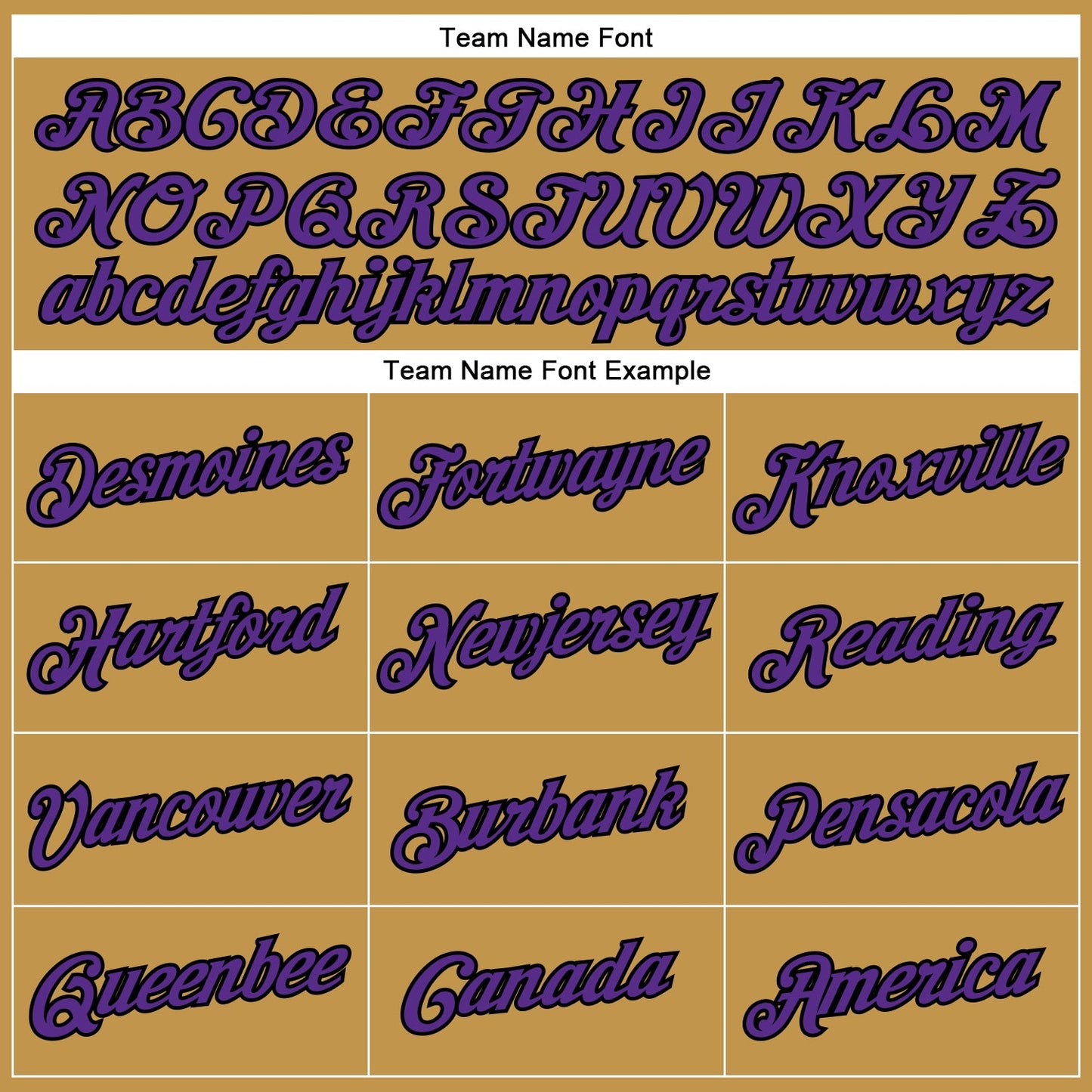 Custom Old Gold Purple-Black Performance T-Shirt view 3