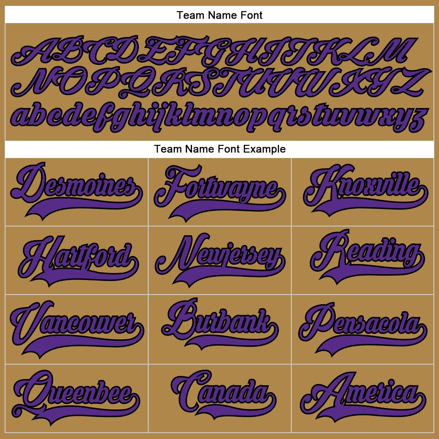 Custom Old Gold Purple-Black Hockey Lace Neck Jersey view 4