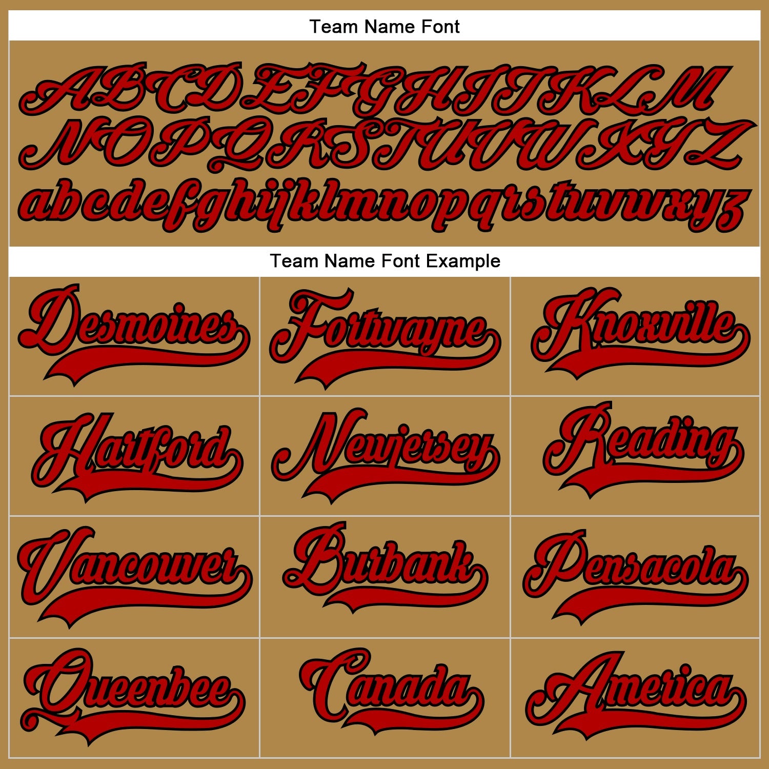 Custom Old Gold Red-Black Hockey Lace Neck Jersey view 4