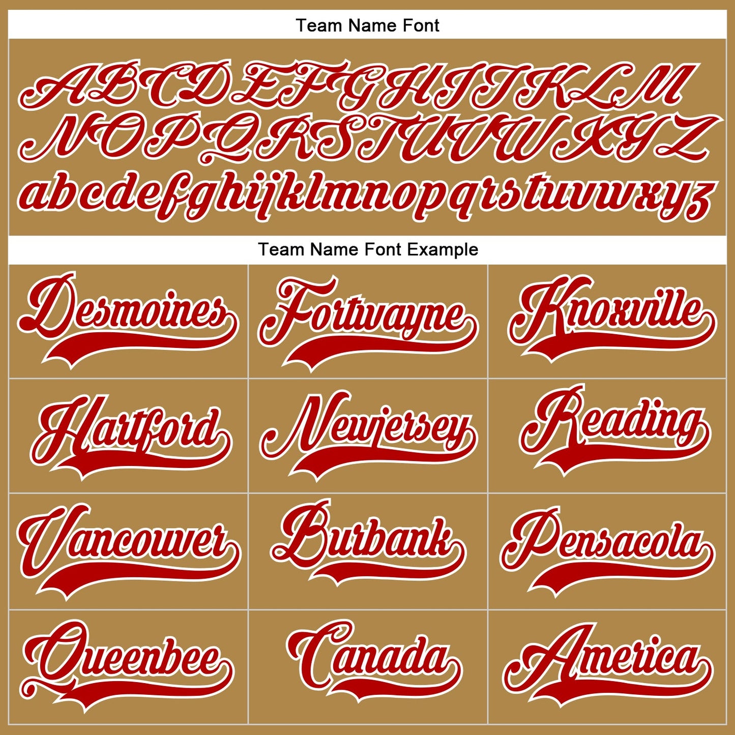 Custom Old Gold Red-White Hockey Lace Neck Jersey view 4
