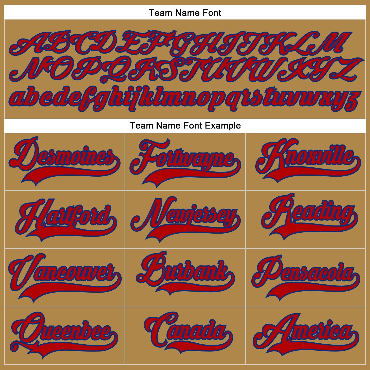 Custom Old Gold Red-Royal Hockey Lace Neck Jersey view 4