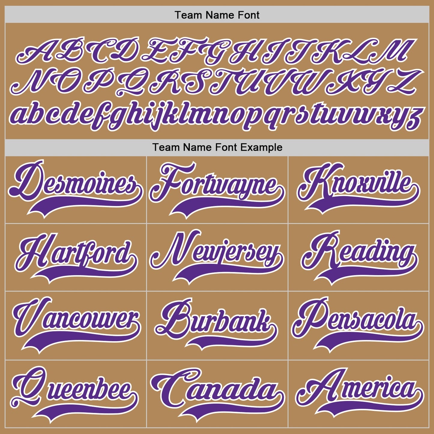 Custom Old Gold Purple-White Hockey Lace Neck Jersey view 4