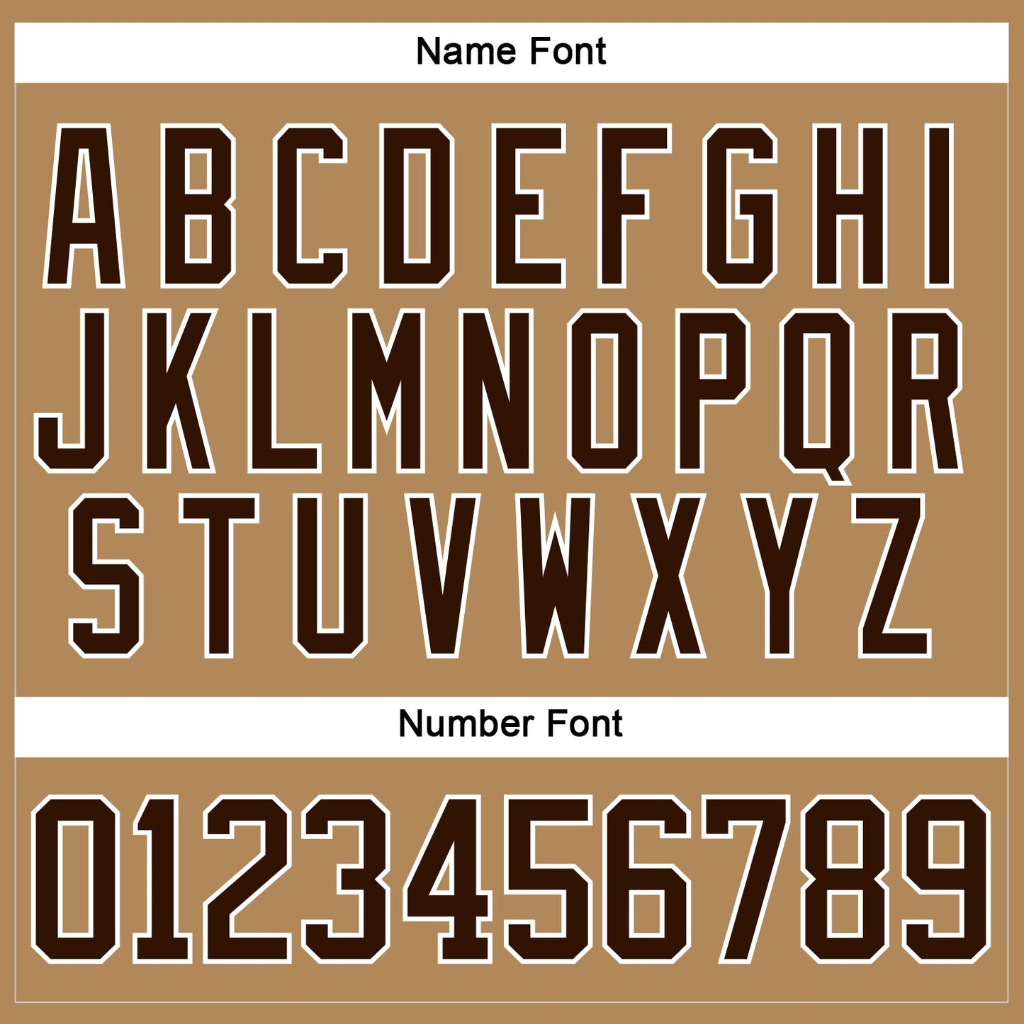 Custom Old Gold Brown-White Hockey Lace Neck Jersey view 5