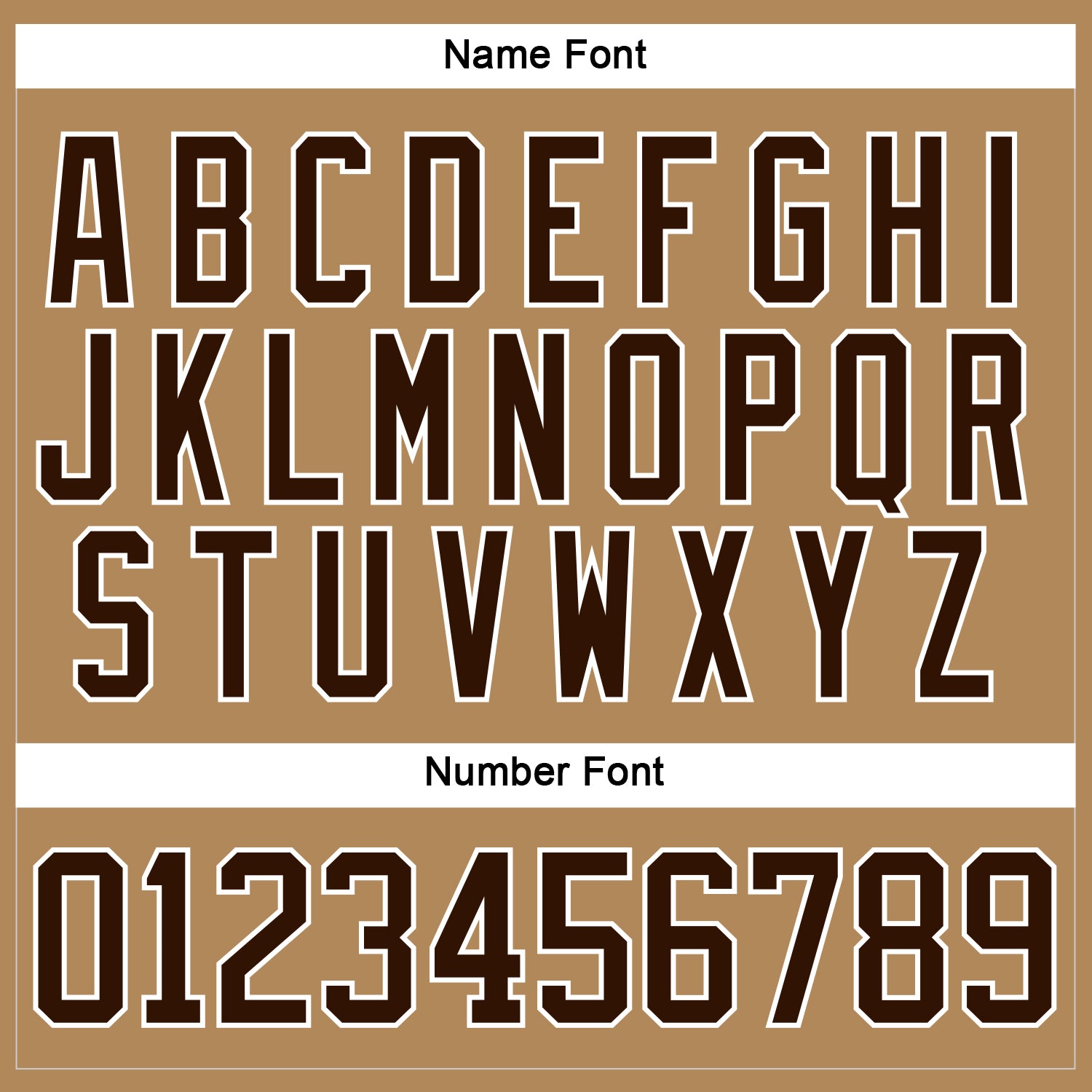 Custom Old Gold Brown-White Hockey Lace Neck Jersey view 5