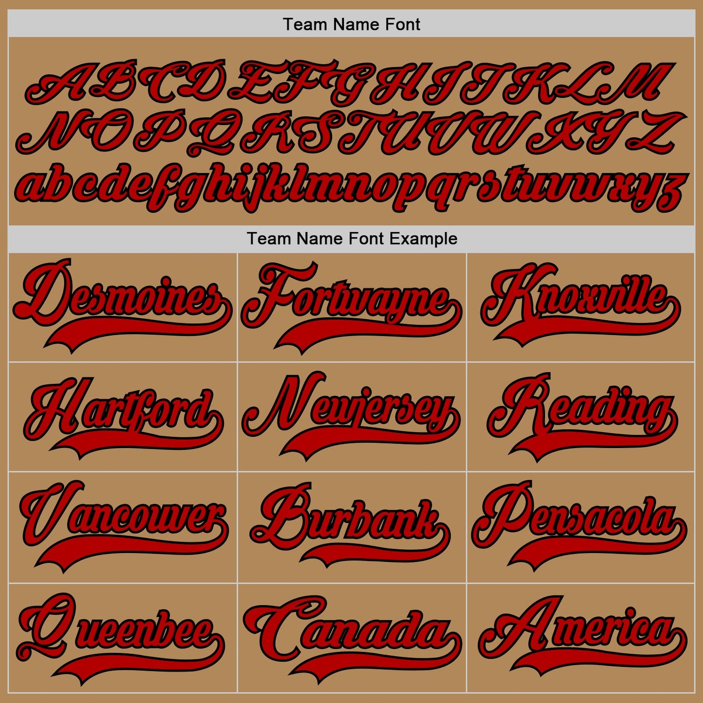Custom Old Gold Red-Black Hockey Lace Neck Jersey view 4