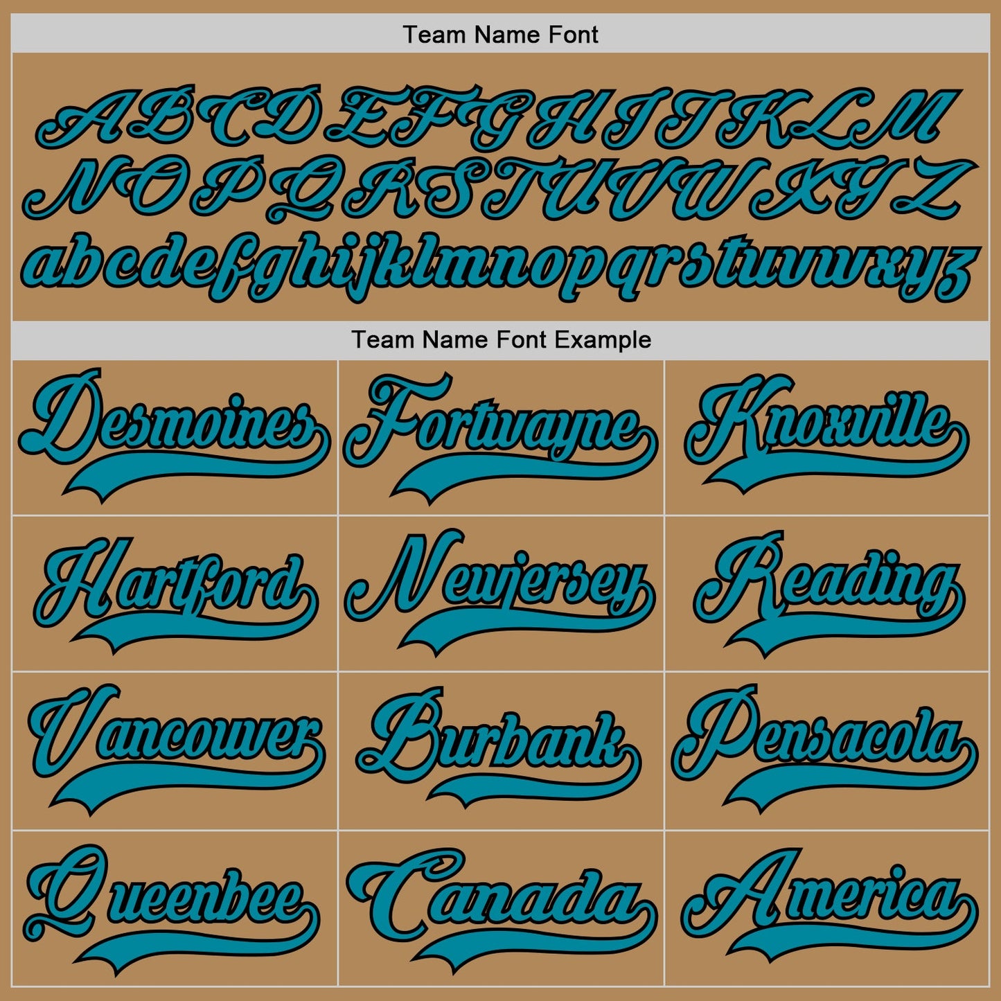 Custom Old Gold Teal-Black Hockey Lace Neck Jersey view 4