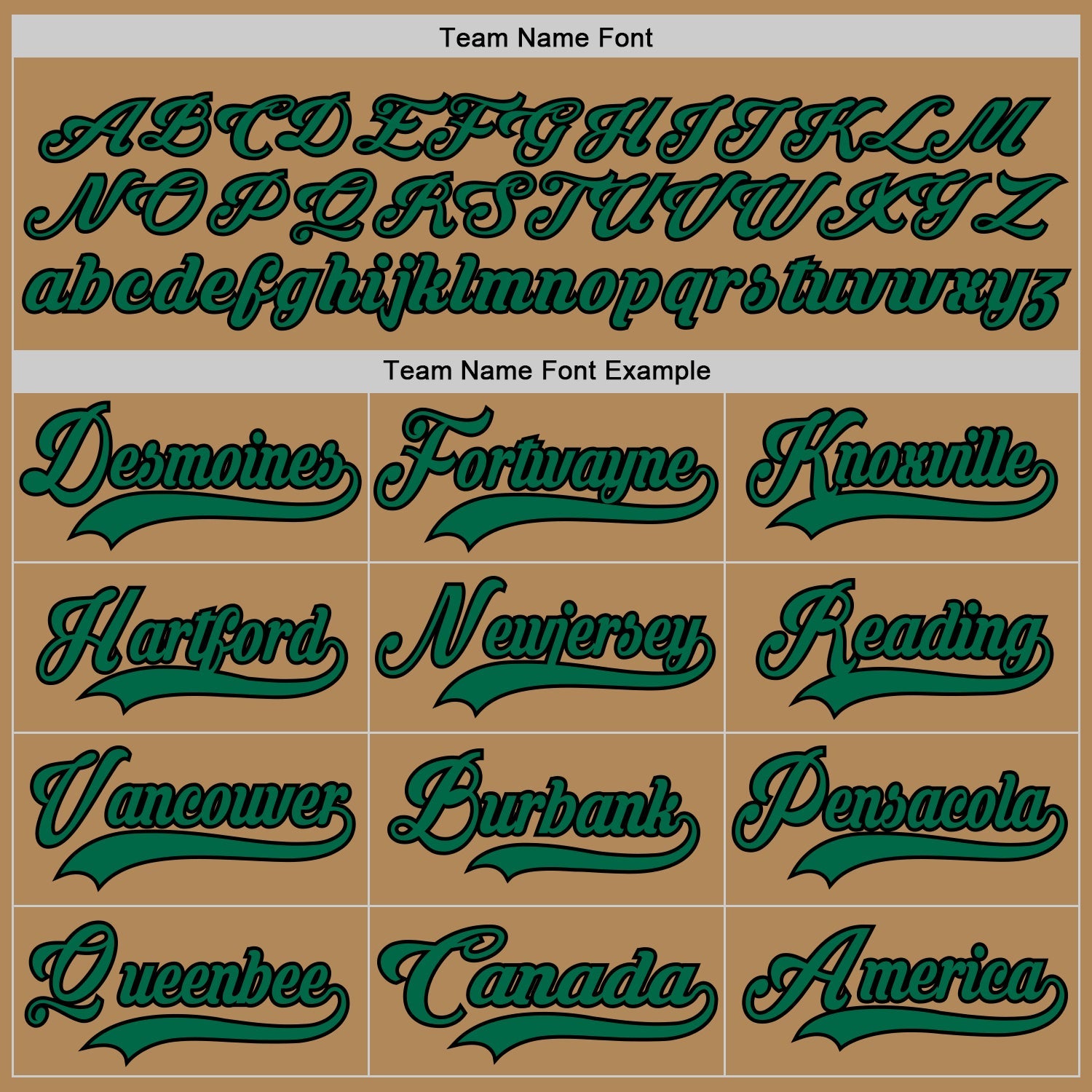 Custom Old Gold Kelly Green-Black Hockey Lace Neck Jersey view 4