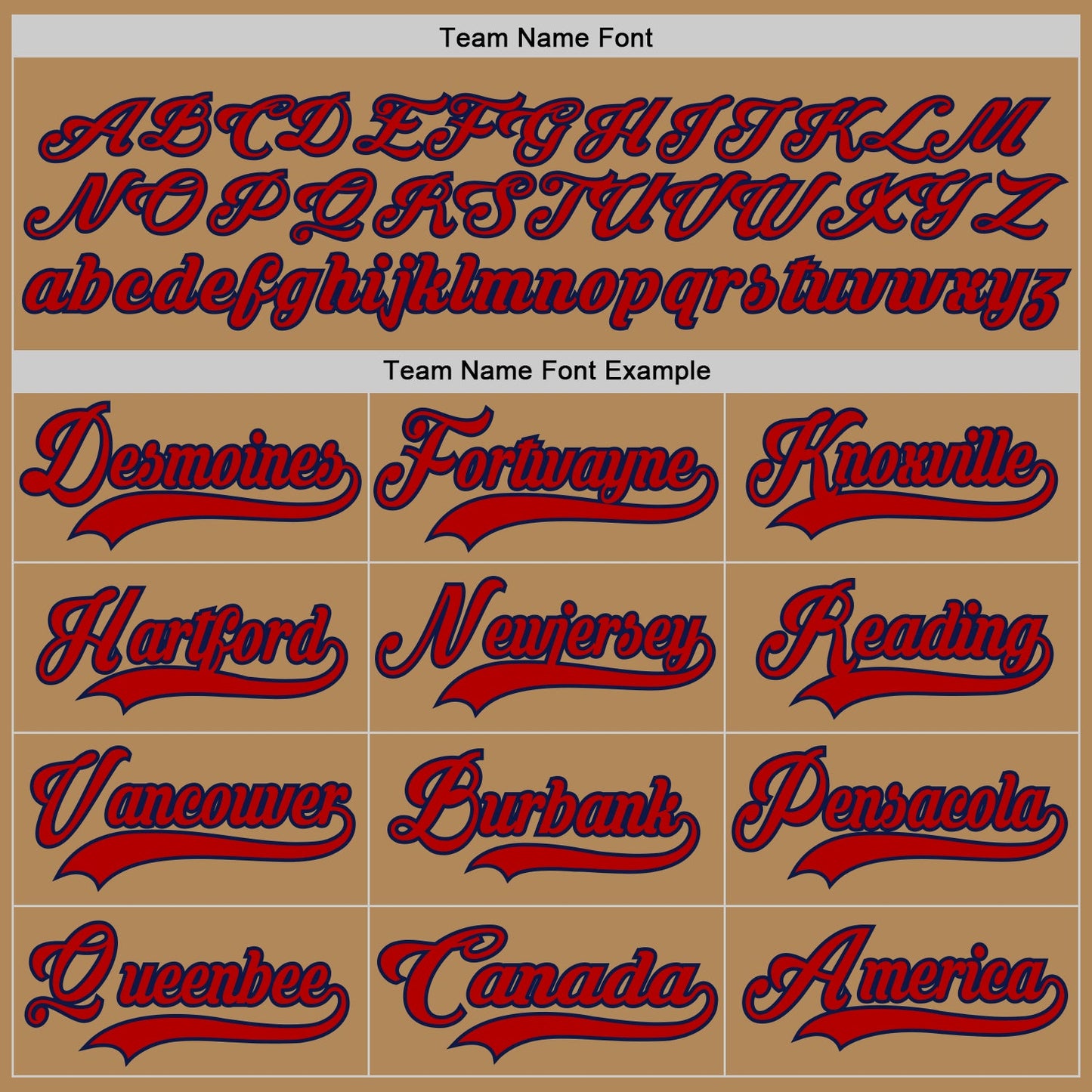 Custom Old Gold Red-Navy Hockey Lace Neck Jersey view 4