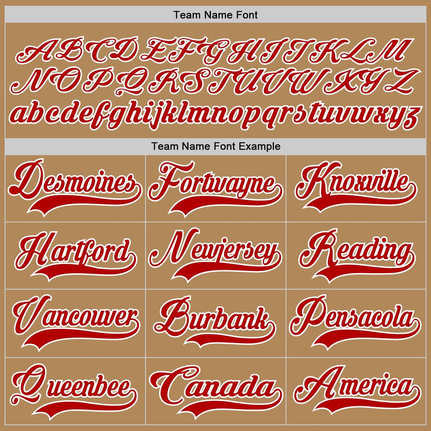 Custom Old Gold Red-White Hockey Jersey view 4