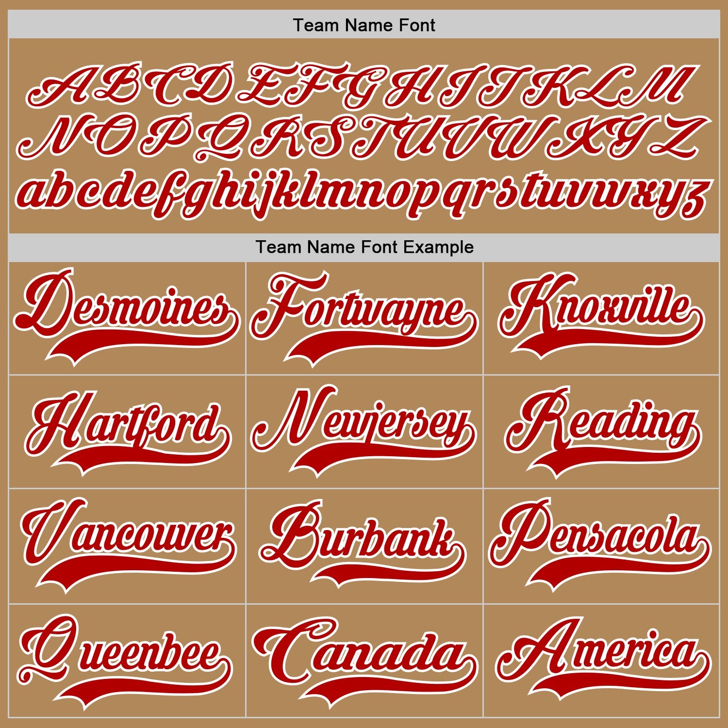Custom Old Gold Red-White Hockey Jersey view 4